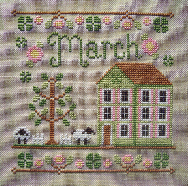March's Cottage - finished